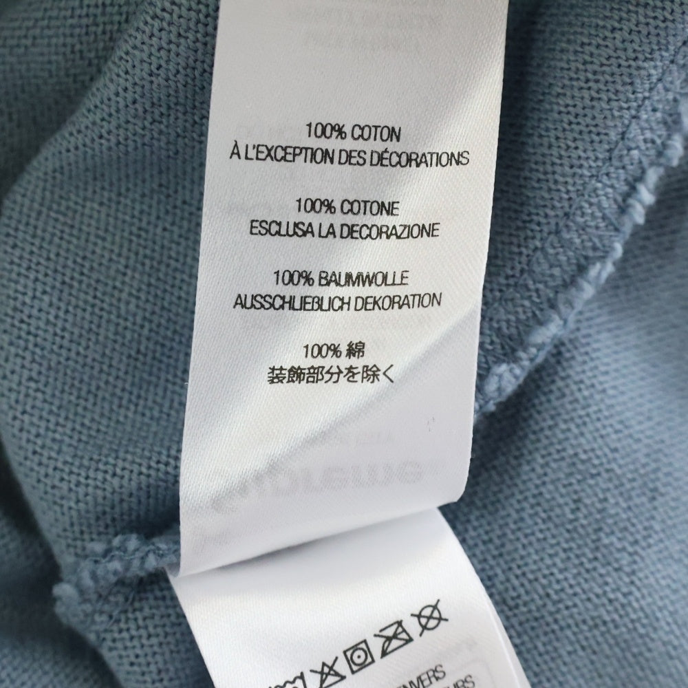 SUPREME(シュプリーム) 25SS Affiliated L/S Football Top アフィリエイト 長袖フットボールシャツ 長袖Tシャツ ロンT ブルー