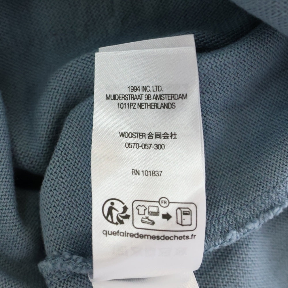 SUPREME(シュプリーム) 25SS Affiliated L/S Football Top アフィリエイト 長袖フットボールシャツ 長袖Tシャツ ロンT ブルー