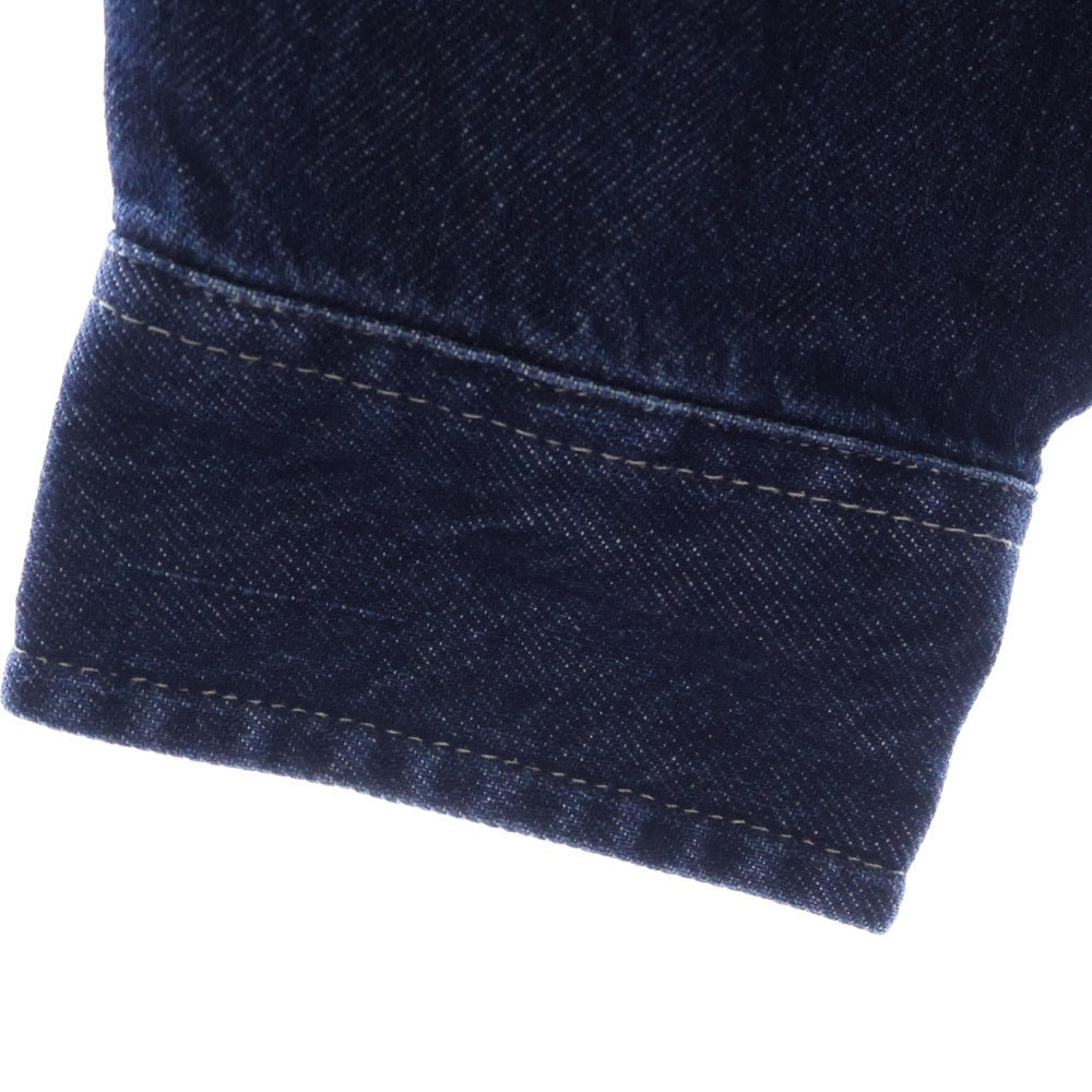 SUPREME(シュプリーム) 24AW Small Box Shirt スモールボックスロゴ 長袖デニムシャツ インディゴ