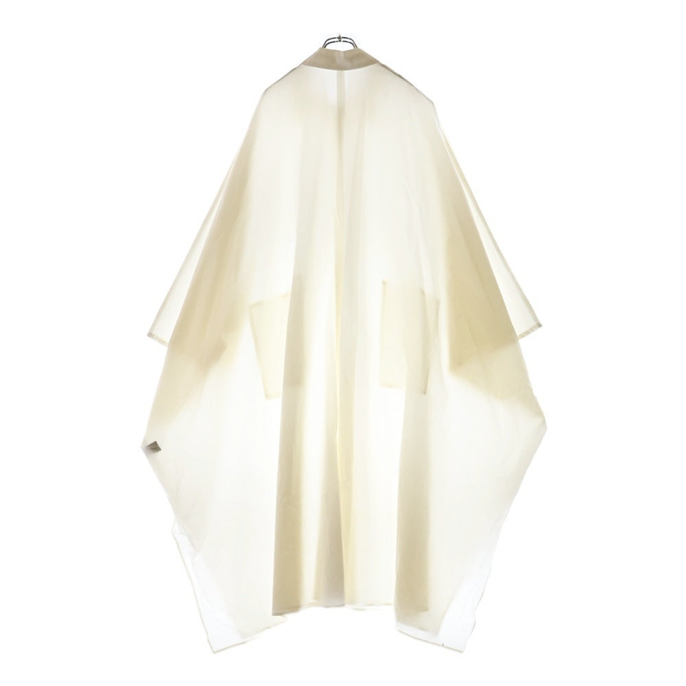 BISHOOL(ビシュール) Poncho Shirt ポンチョ 長袖シャツ ホワイト