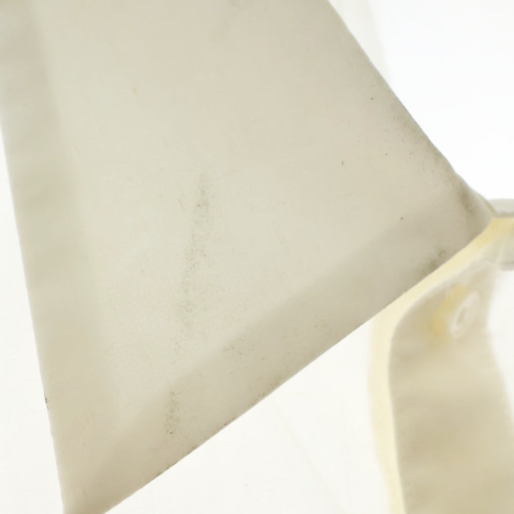 BISHOOL(ビシュール) Poncho Shirt ポンチョ 長袖シャツ ホワイト