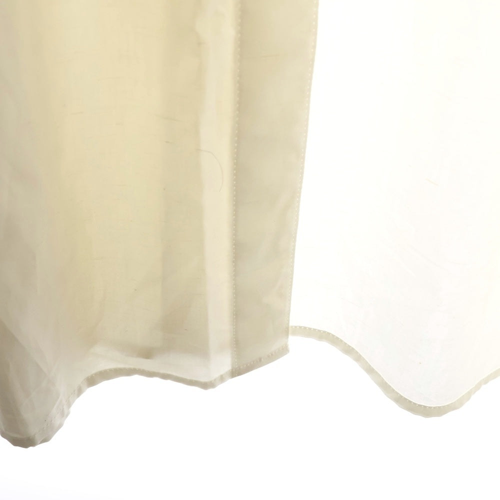 BISHOOL(ビシュール) Poncho Shirt ポンチョ 長袖シャツ ホワイト