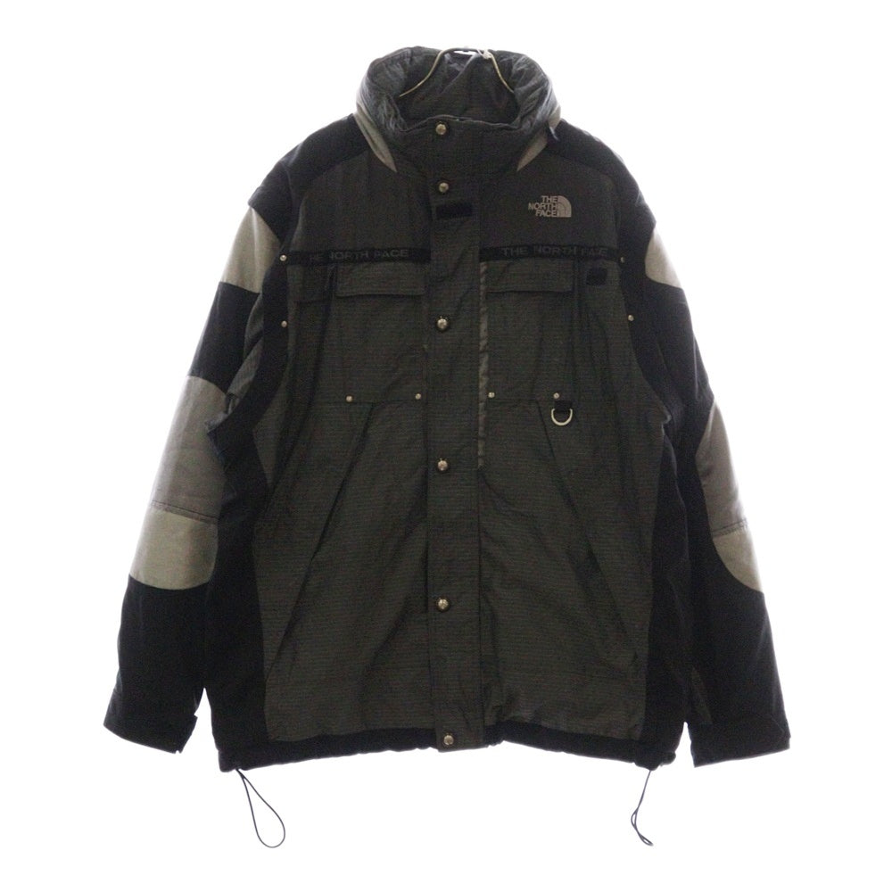 THE NORTH FACE(ザノースフェイス) Extreme Gear ベスト切替 ナイロンジャケット マウンテンパーカー グレー V103116