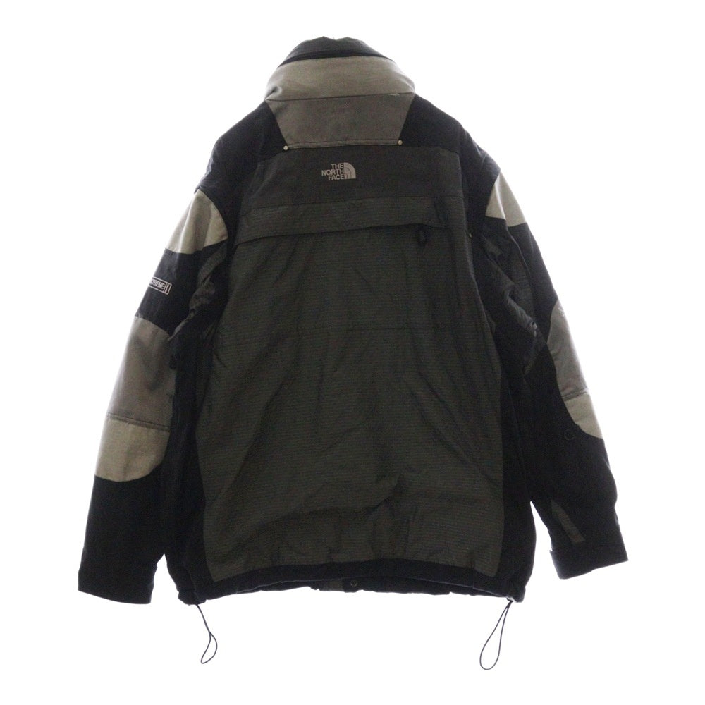 THE NORTH FACE(ザノースフェイス) Extreme Gear ベスト切替 ナイロンジャケット マウンテンパーカー グレー V103116