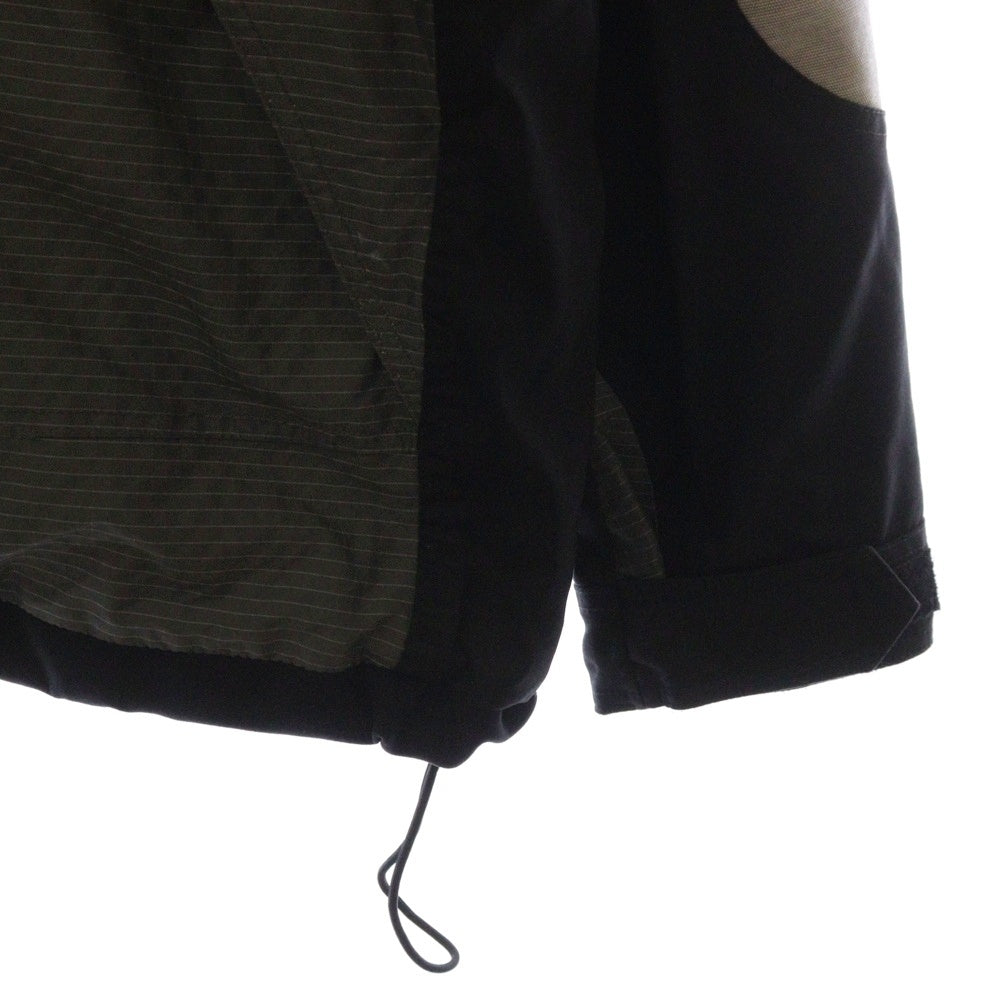 THE NORTH FACE(ザノースフェイス) Extreme Gear ベスト切替 ナイロンジャケット マウンテンパーカー グレー V103116