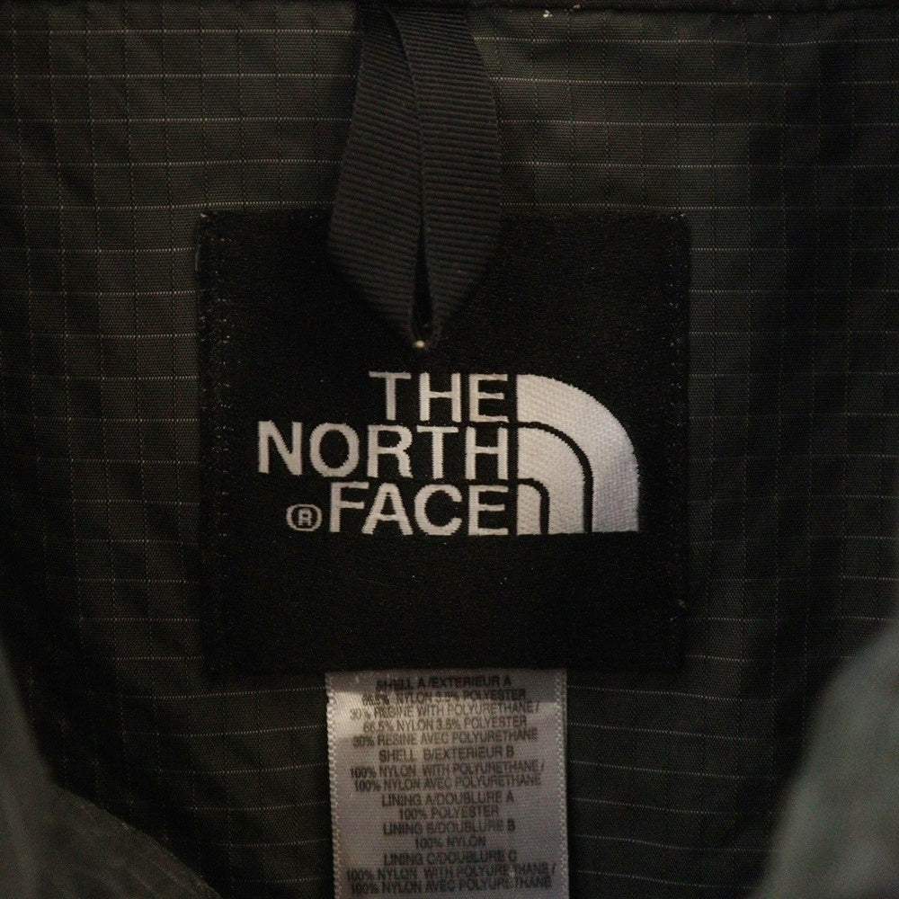 THE NORTH FACE(ザノースフェイス) Extreme Gear ベスト切替 ナイロンジャケット マウンテンパーカー グレー V103116