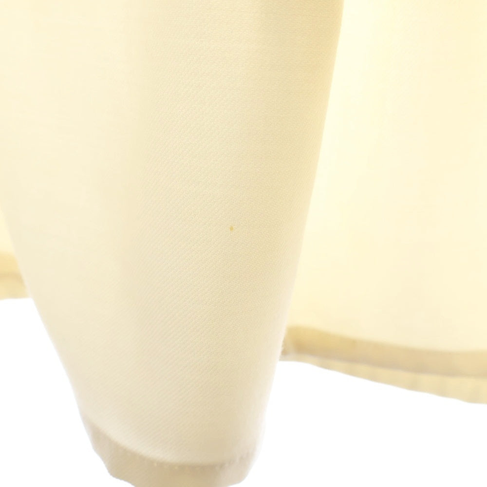 BISHOOL(ビシュール) Wool Hakama Pants ウール袴パンツ ワイドパンツ アイボリー