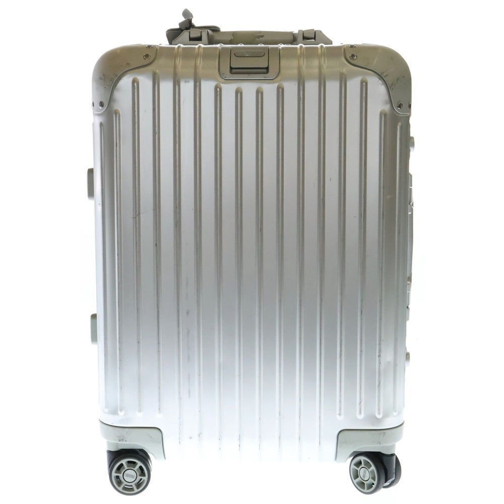 RIMOWA(リモワ) TOPAS トパーズ アルミニウム スーツケース キャリーバッグ シルバー