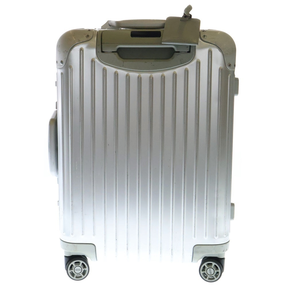 RIMOWA(リモワ) TOPAS トパーズ アルミニウム スーツケース キャリーバッグ シルバー