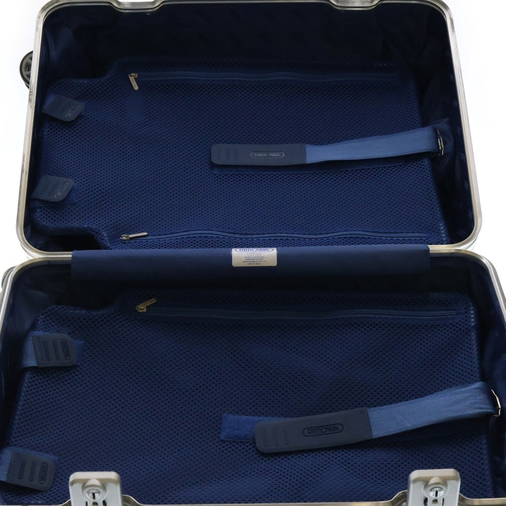 RIMOWA(リモワ) TOPAS トパーズ アルミニウム スーツケース キャリーバッグ シルバー