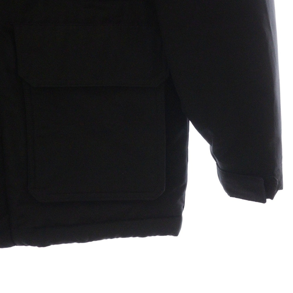 THE NORTH FACE(ザノースフェイス) REBOOT EX V-JACKET マクマード リブート ナイロンジャケット ブラック NJ3NK55A