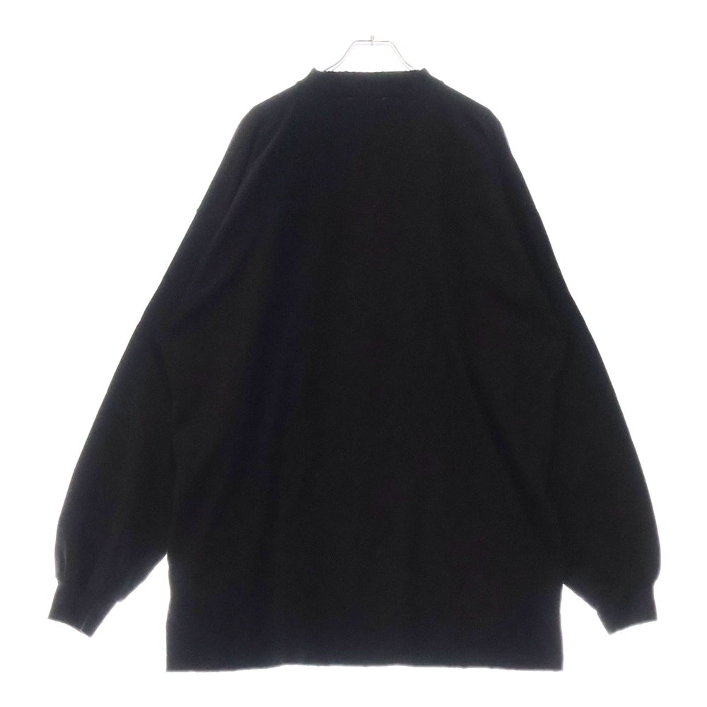 BALENCIAGA(バレンシアガ) 24SS St. Valentin CD To My Love L/S T-shirt 長袖Tシャツ ロンT ブラック 739027 TQVE4