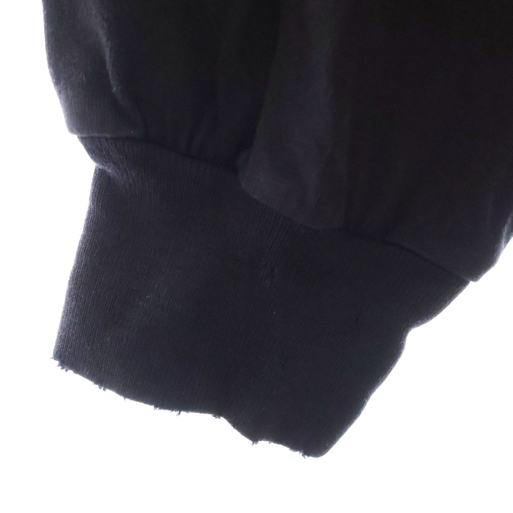 BALENCIAGA(バレンシアガ) 24SS St. Valentin CD To My Love L/S T-shirt 長袖Tシャツ ロンT ブラック 739027 TQVE4