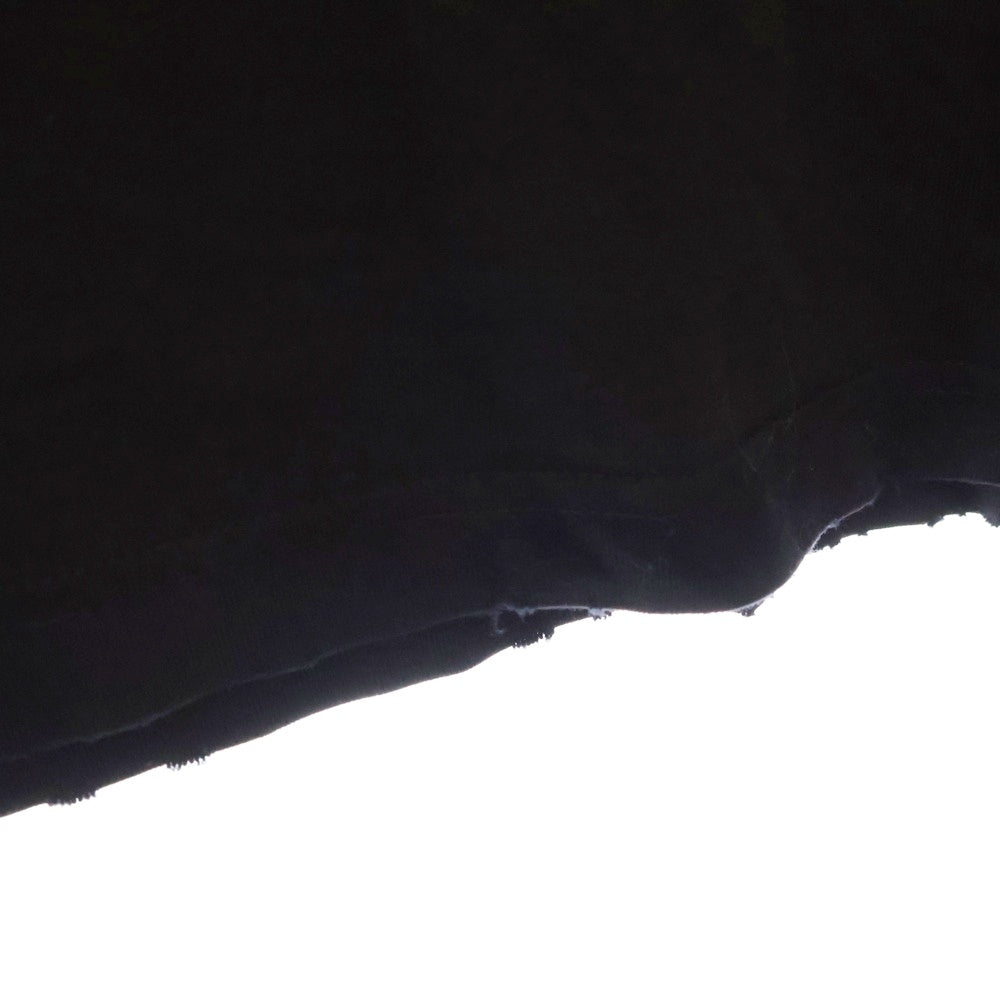 BALENCIAGA(バレンシアガ) 24SS St. Valentin CD To My Love L/S T-shirt 長袖Tシャツ ロンT ブラック 739027 TQVE4