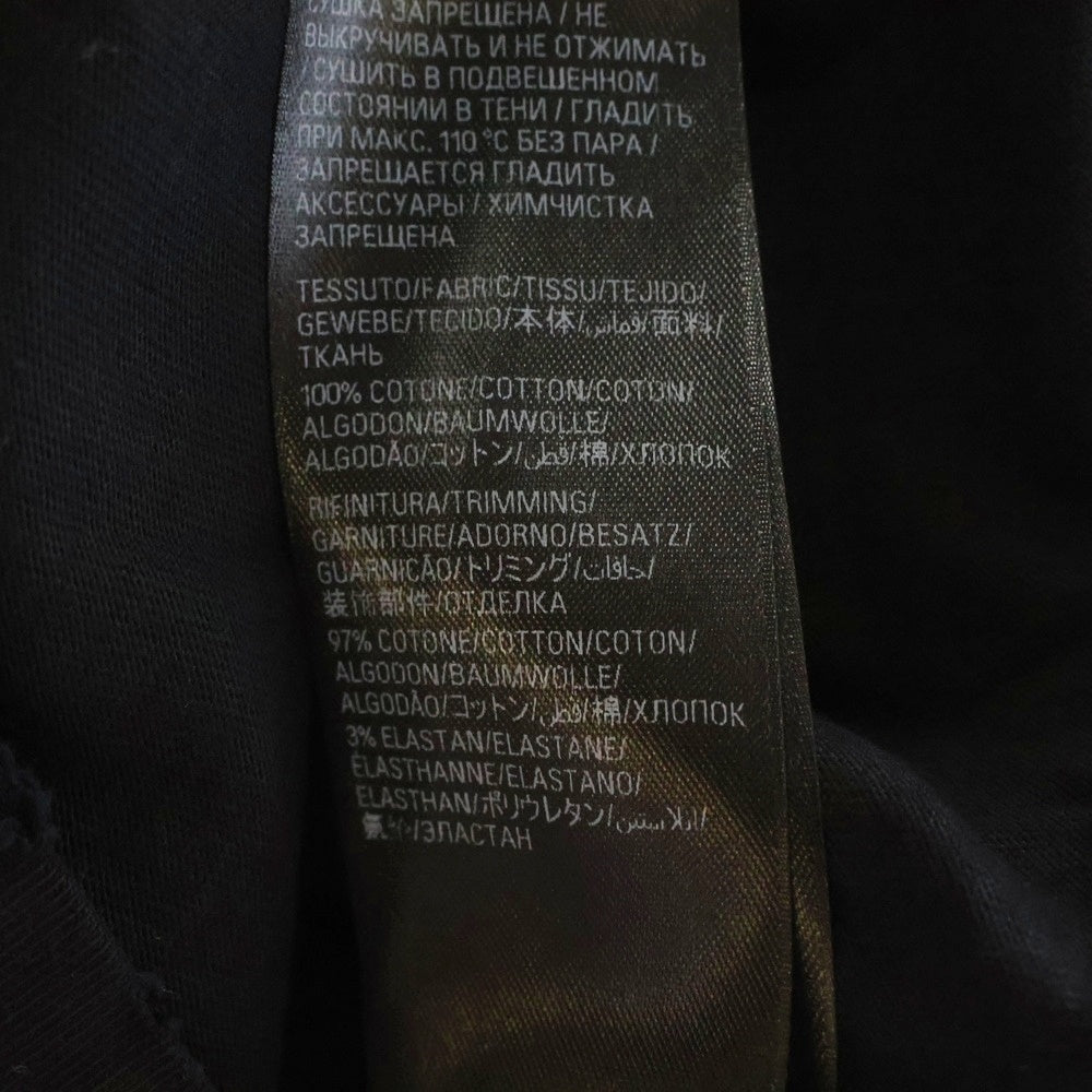 BALENCIAGA(バレンシアガ) 24SS St. Valentin CD To My Love L/S T-shirt 長袖Tシャツ ロンT ブラック 739027 TQVE4