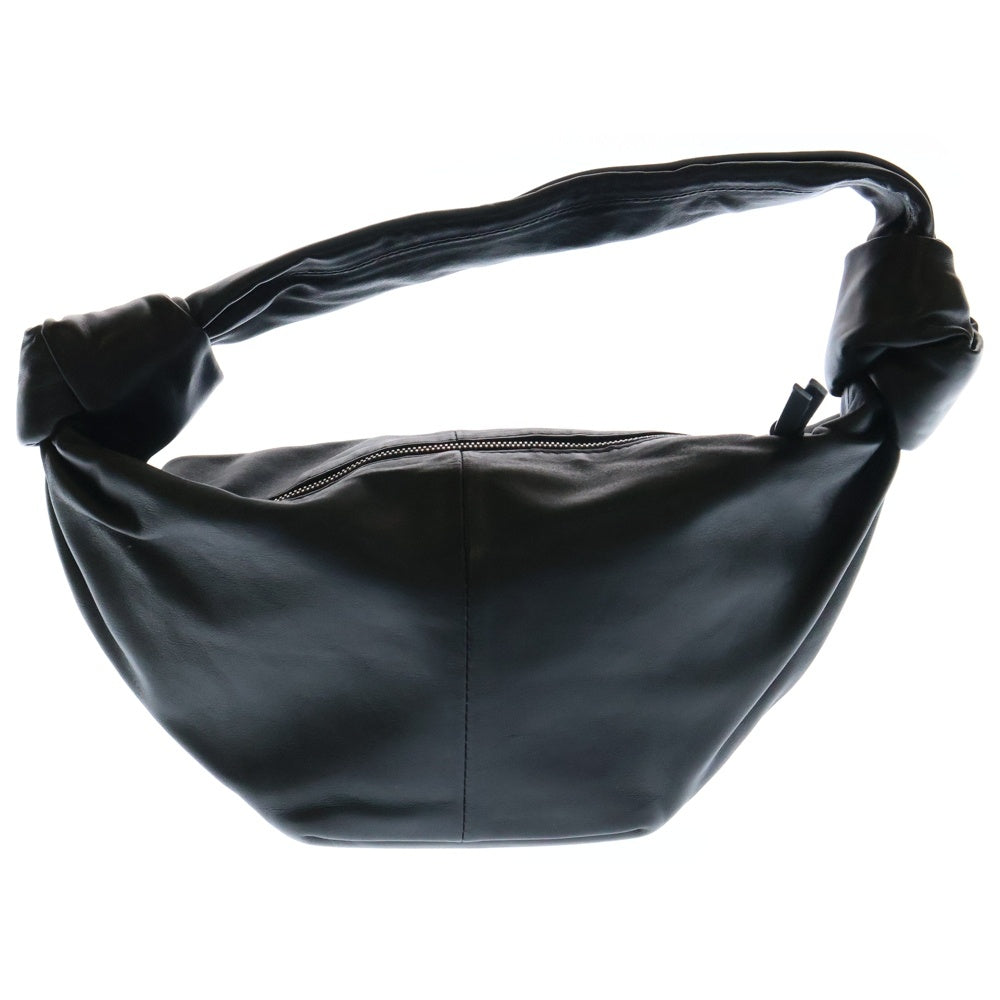 BOTTEGA VENETA(ボッテガヴェネタ) Double knot Bag ダブルノット レザーハンドバッグ ブラック 629635