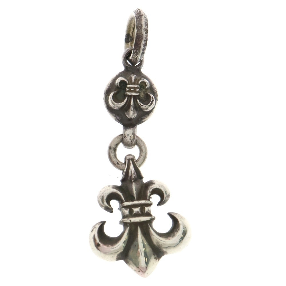 CHROME HEARTS(クロムハーツ) 1BALL BS FLEUR 1ボールBSフレアチャーム ペンダントトップ シルバー BCA198
