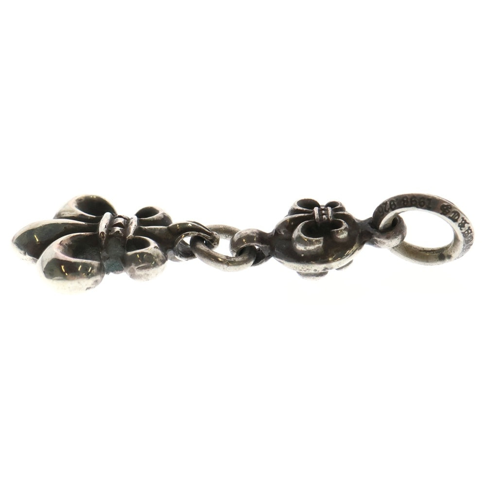 CHROME HEARTS(クロムハーツ) 1BALL BS FLEUR 1ボールBSフレアチャーム ペンダントトップ シルバー BCA198