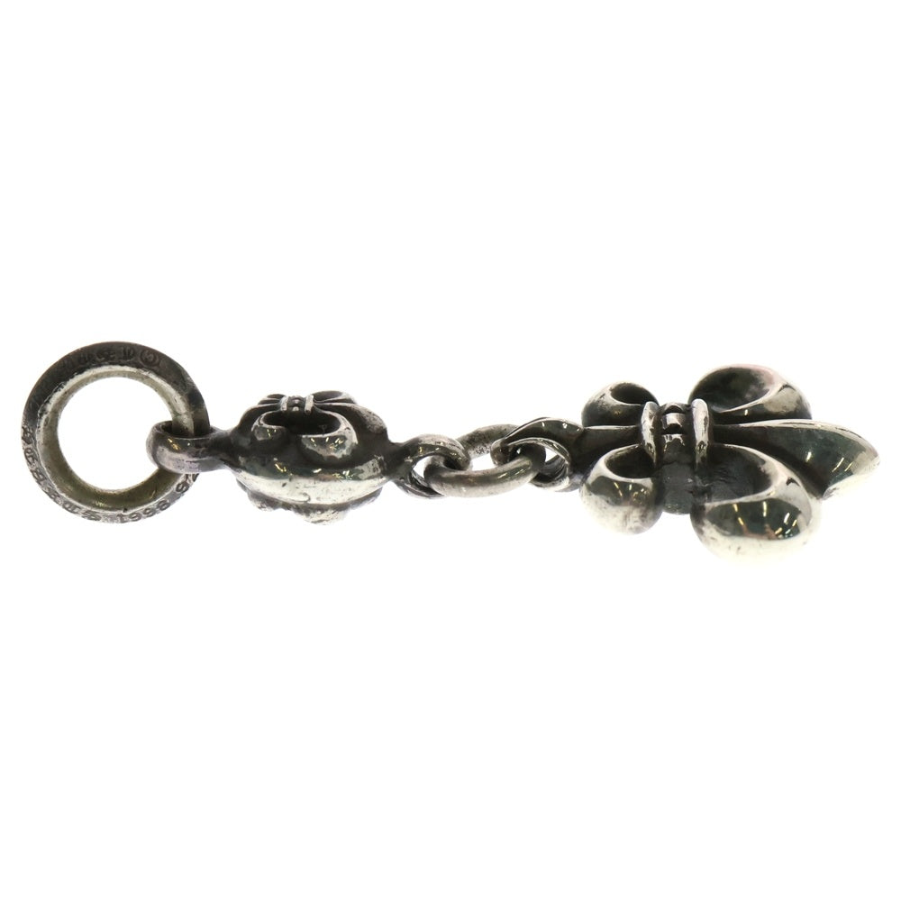 CHROME HEARTS(クロムハーツ) 1BALL BS FLEUR 1ボールBSフレアチャーム ペンダントトップ シルバー BCA198