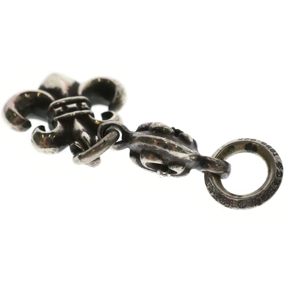 CHROME HEARTS(クロムハーツ) 1BALL BS FLEUR 1ボールBSフレアチャーム ペンダントトップ シルバー BCA198