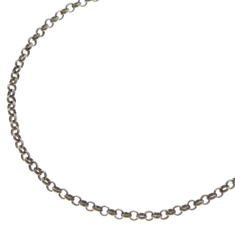 CHROME HEARTS(クロムハーツ) NECKCHAIN R20 ロールチェーンネックレス 20inch シルバー BCA084