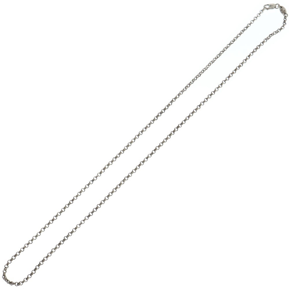 CHROME HEARTS(クロムハーツ) NECKCHAIN R20 ロールチェーンネックレス 20inch シルバー BCA084