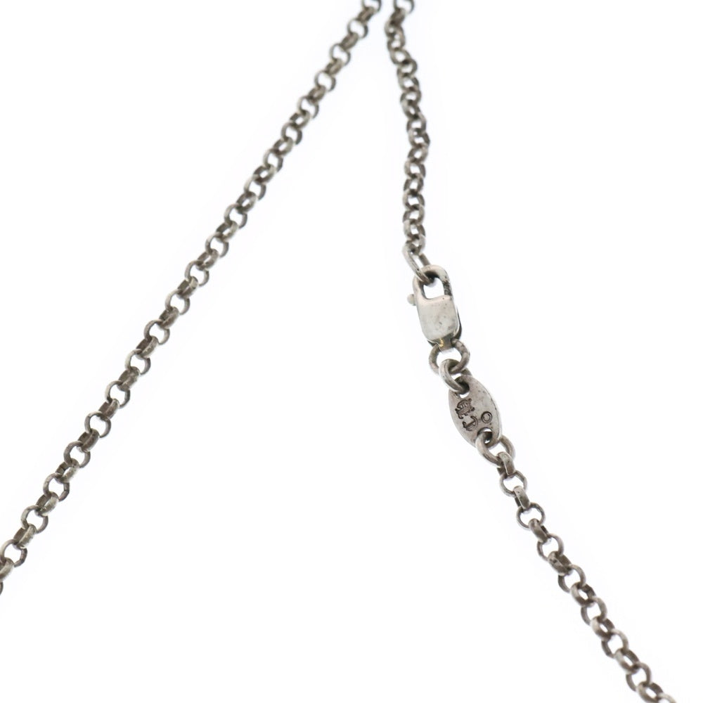 CHROME HEARTS(クロムハーツ) NECKCHAIN R20 ロールチェーンネックレス 20inch シルバー BCA084