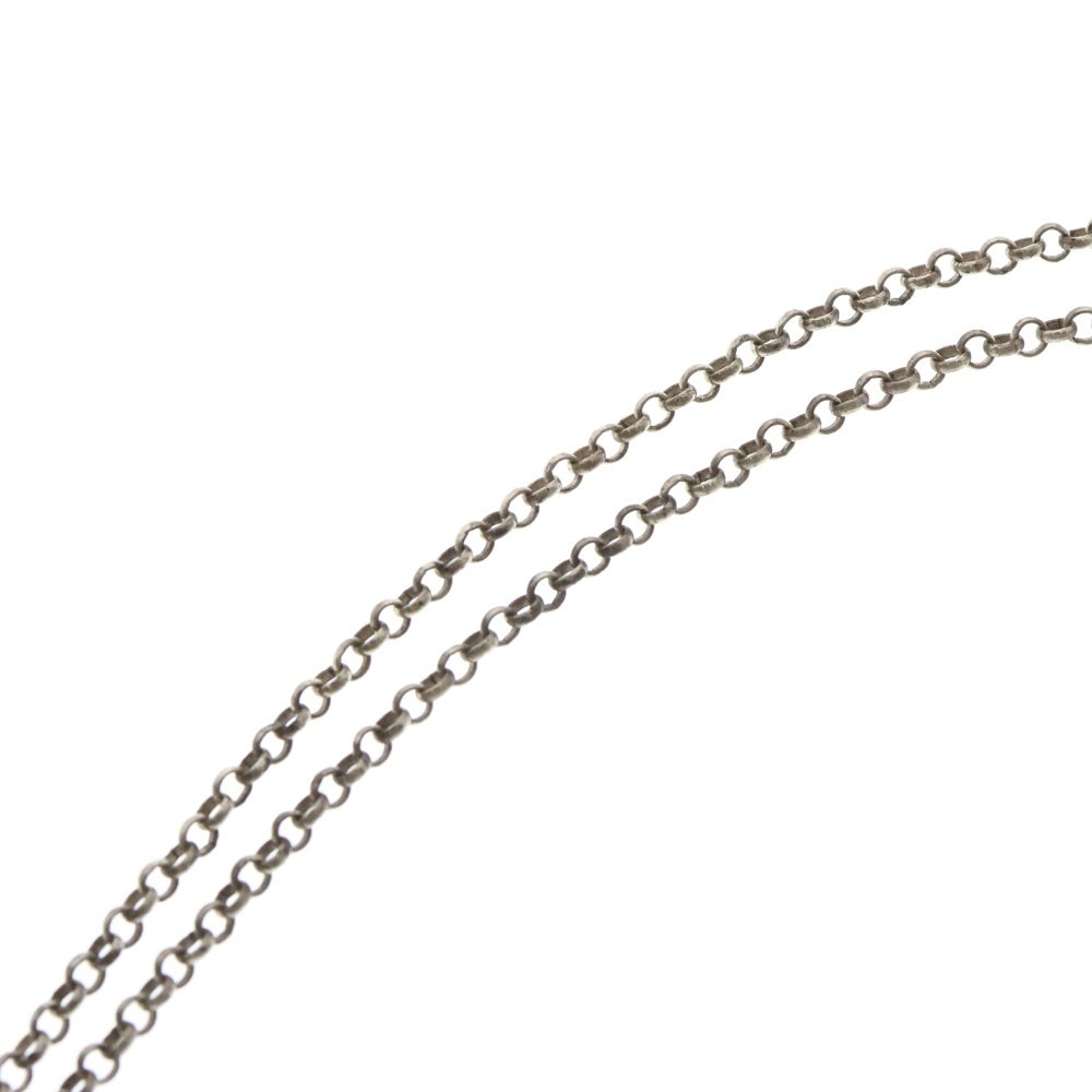 CHROME HEARTS(クロムハーツ) NECKCHAIN R20 ロールチェーンネックレス 20inch シルバー BCA084