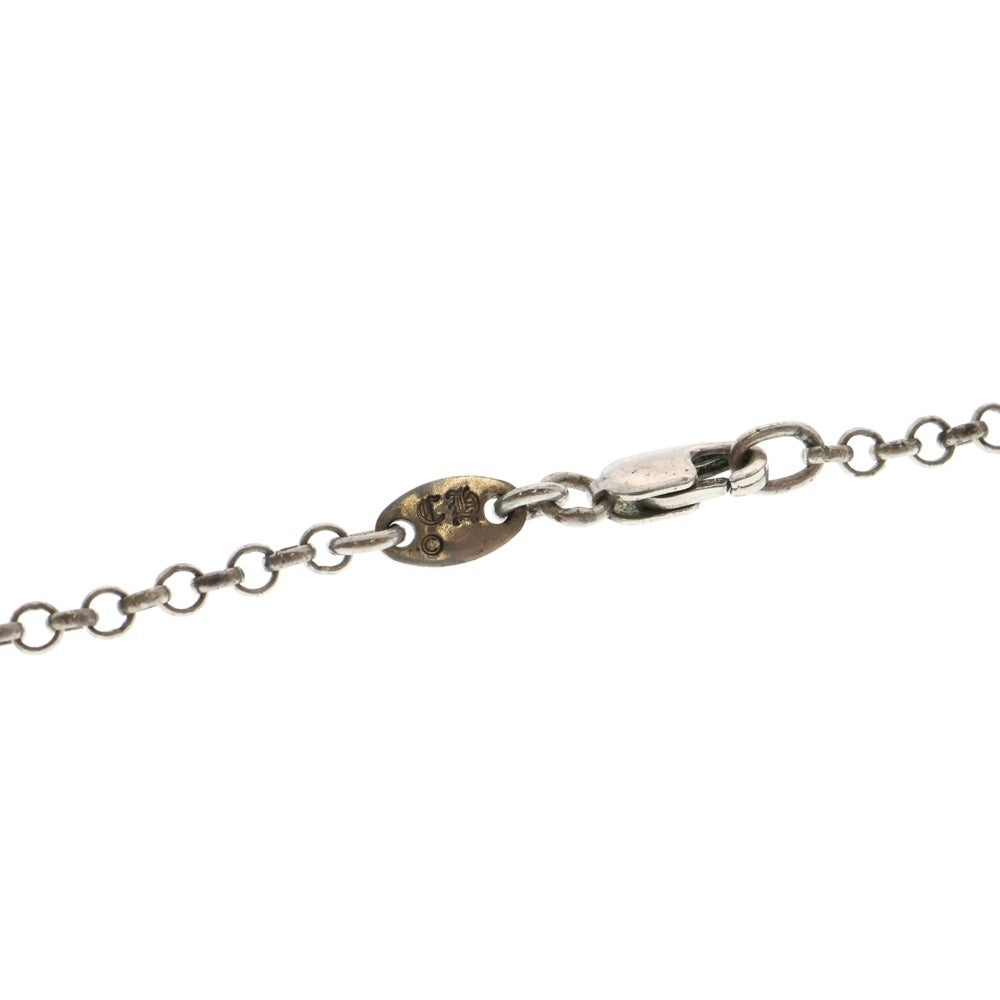 CHROME HEARTS(クロムハーツ) NECKCHAIN R20 ロールチェーンネックレス 20inch シルバー BCA084