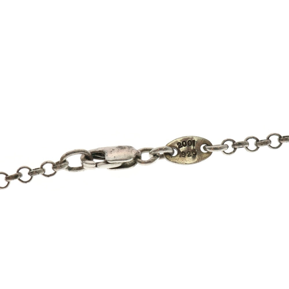 CHROME HEARTS(クロムハーツ) NECKCHAIN R20 ロールチェーンネックレス 20inch シルバー BCA084