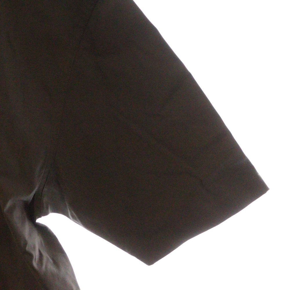Rick Owens(リックオウエンス) 24SS MAGNUM TOMMY SHIRT マグナム トミー半袖シャツ グレー RU01D3298 TE