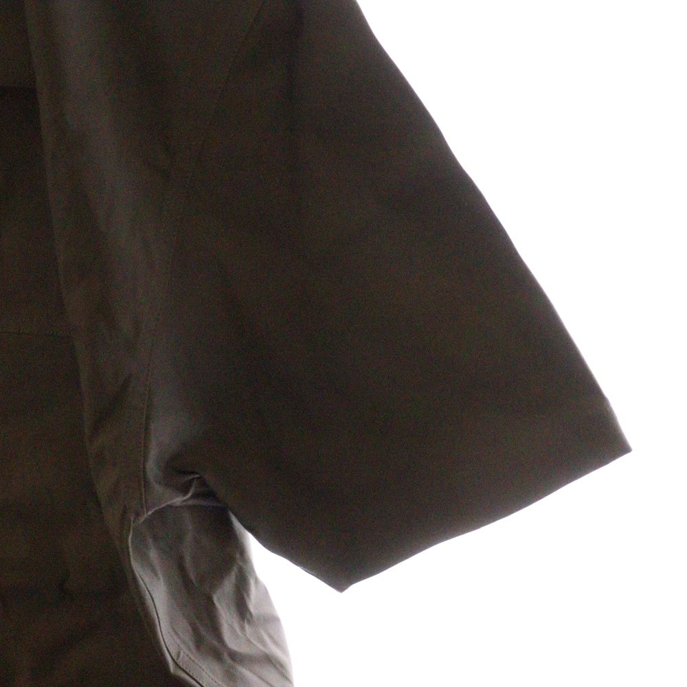 Rick Owens(リックオウエンス) 24SS MAGNUM TOMMY SHIRT マグナム トミー半袖シャツ グレー RU01D3298 TE