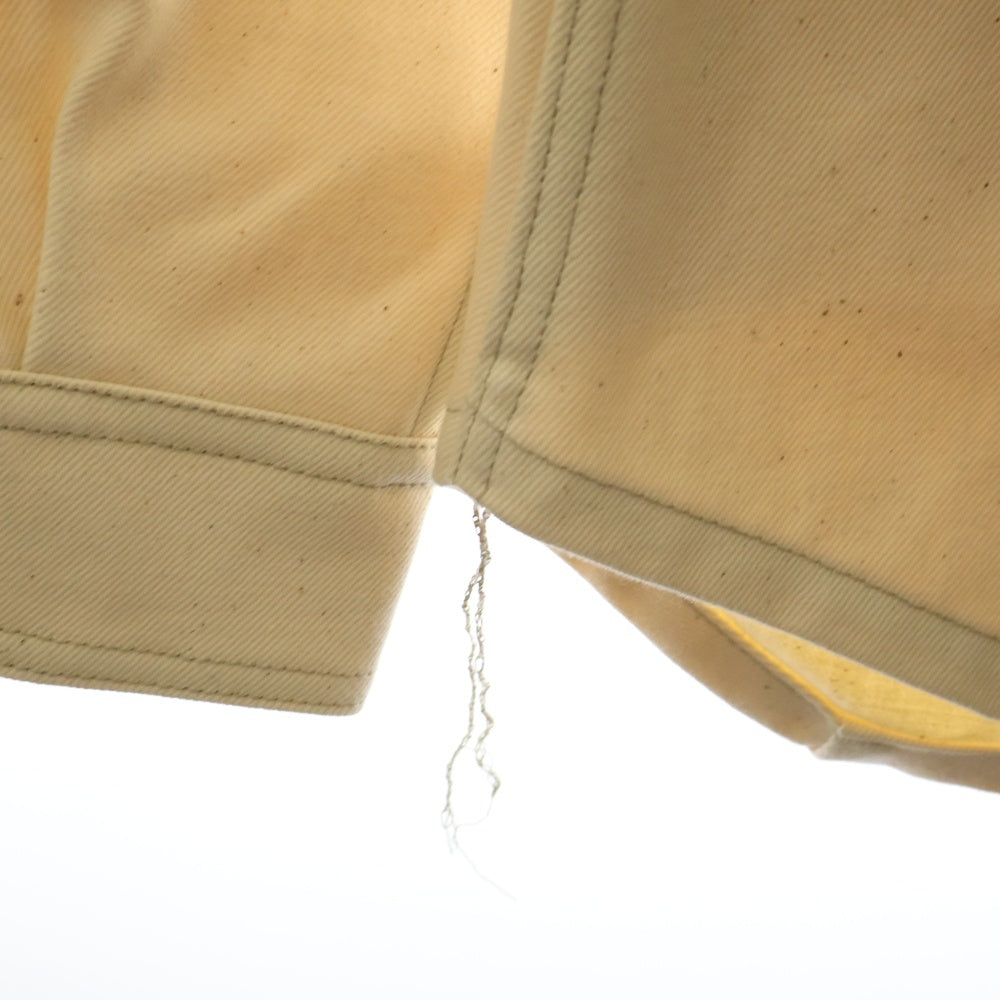 Rick Owens(リックオウエンス) 22SS OUTERSHIRT アウターシャツ キャンバス長袖シャツ アイボリー RO01B4786 HNJP