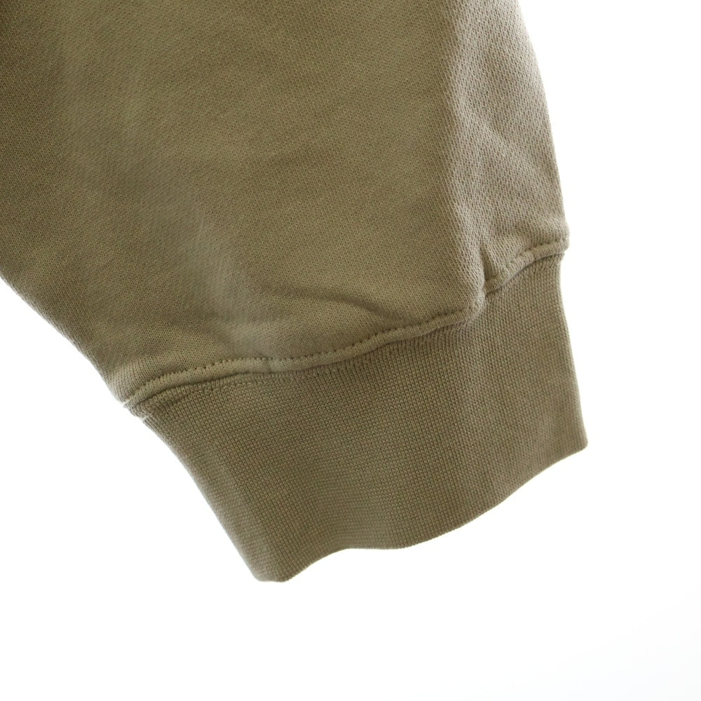 FEAR OF GOD ESSENTIALS(フィアオブゴッド エッセンシャルズ) HENLY RUGBY 1977 長袖ポロシャツ ラガーシャツ ベージュ