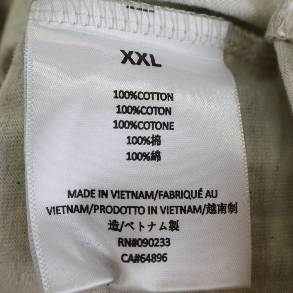 FEAR OF GOD ESSENTIALS(フィアオブゴッド エッセンシャルズ) L/S T-SHIRT フェルトロゴ 長袖Tシャツ ロンT グレー
