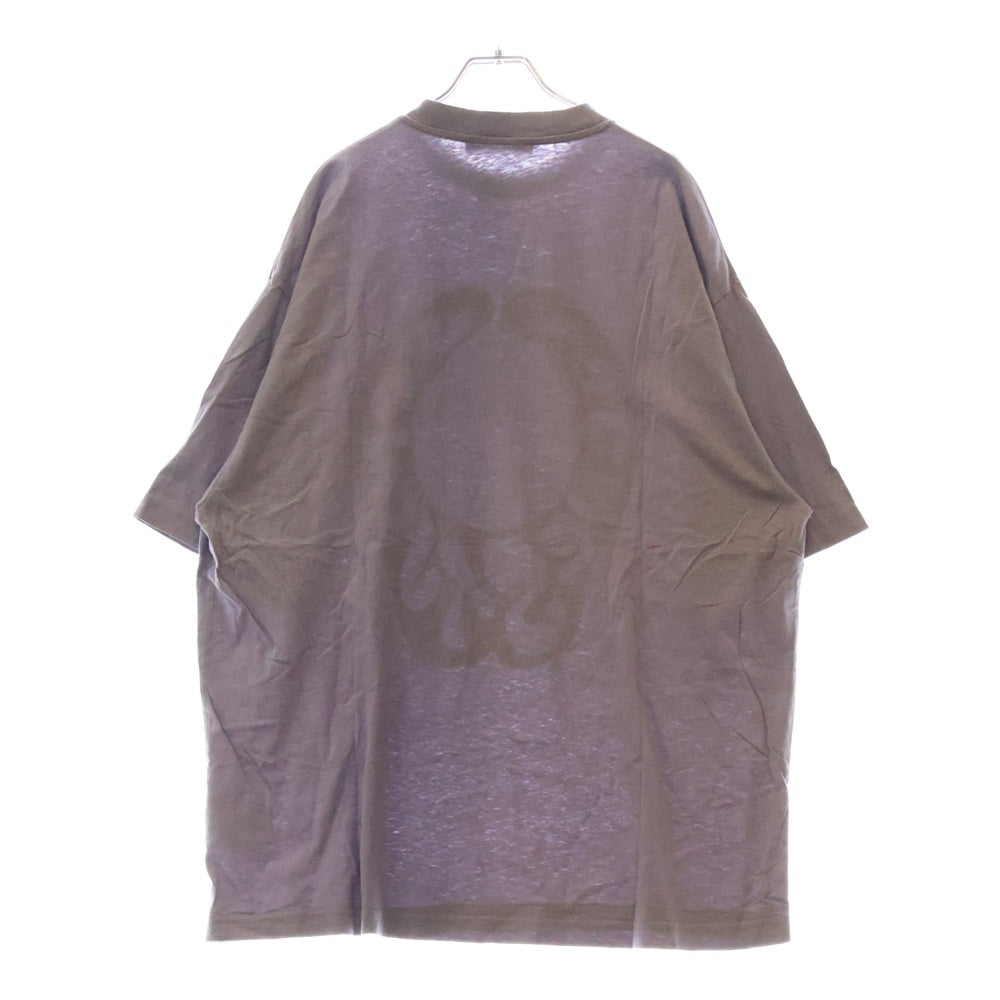 Acne Studios(アクネ ストゥディオズ) LOGO T-SHIRT フロントロゴ 半袖Tシャツ グレー FN-MN-TSHI000385 BL0301-