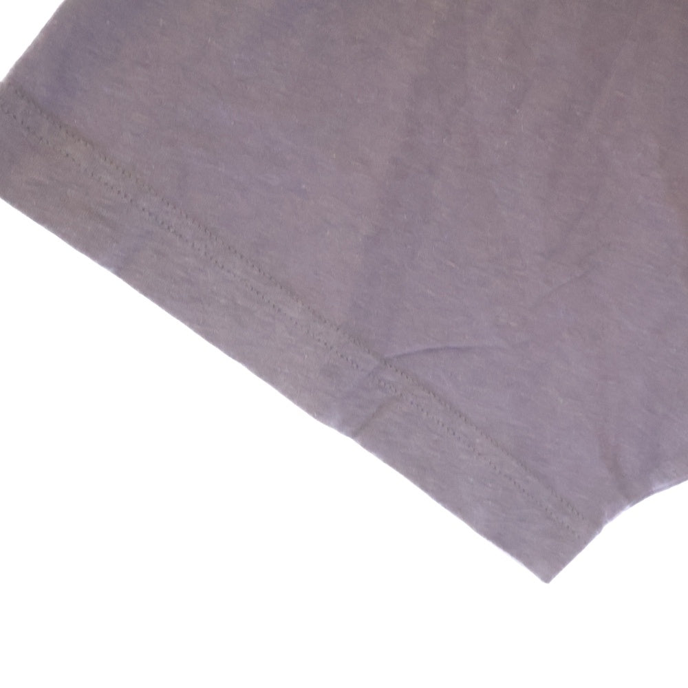 Acne Studios(アクネ ストゥディオズ) LOGO T-SHIRT フロントロゴ 半袖Tシャツ グレー FN-MN-TSHI000385 BL0301-
