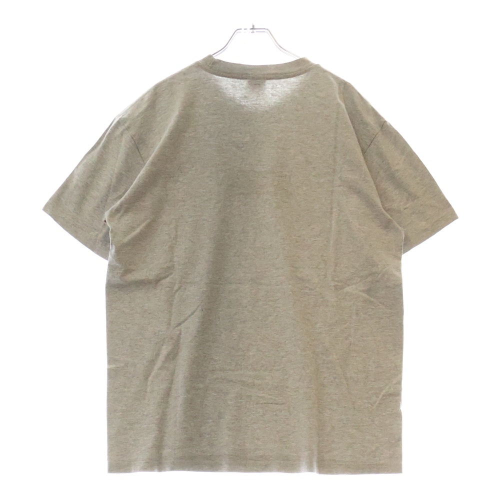 SUPREME(シュプリーム) 19AW Bandana Box Logo Tee バンダナボックスロゴ 半袖Tシャツ グレー