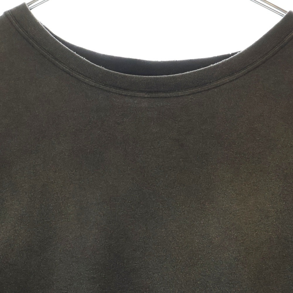KAPITAL(キャピタル) 2 TONE BONE T-SHIRT ボーンプリント 半袖Tシャツ グレー KOR904SC03