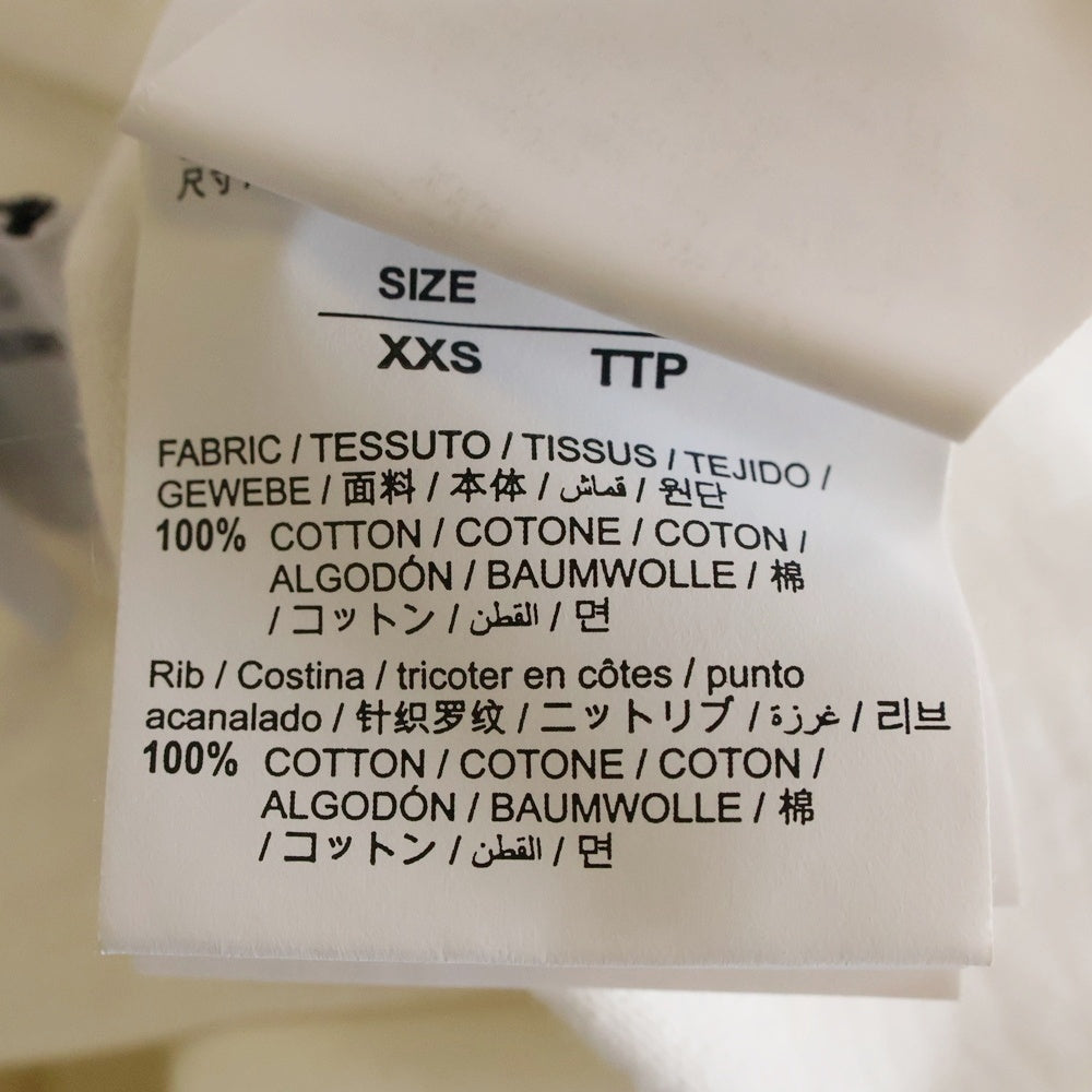OFF-WHITE(オフホワイト) 21AW T-Shirt フォトプリント オーバーサイズ半袖Tシャツ ホワイト OMAA038F21JER005