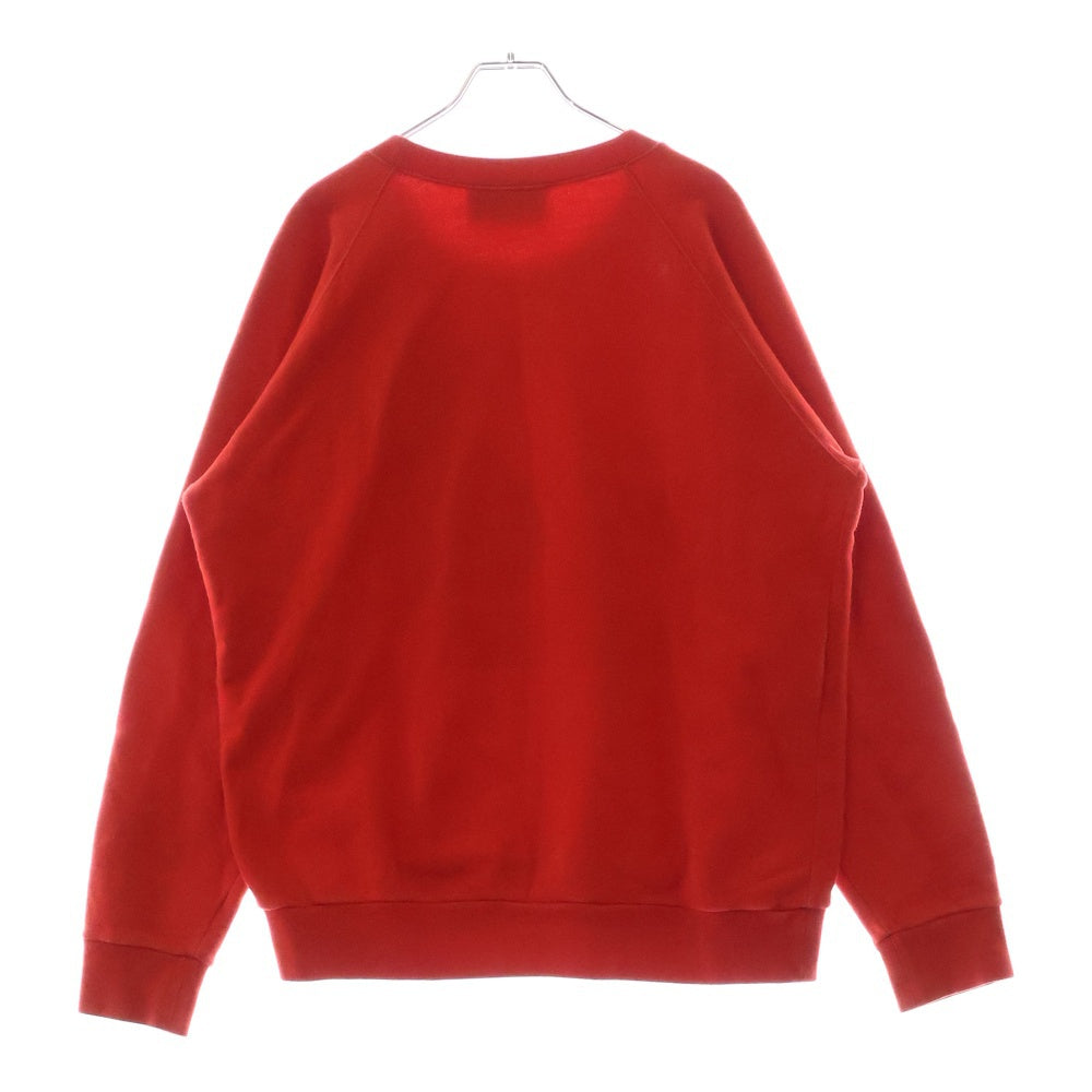 GUCCI(グッチ) Sweatshirt スパンコール装飾 クルーネックスウェットトレーナー レッド 457924 X9D26