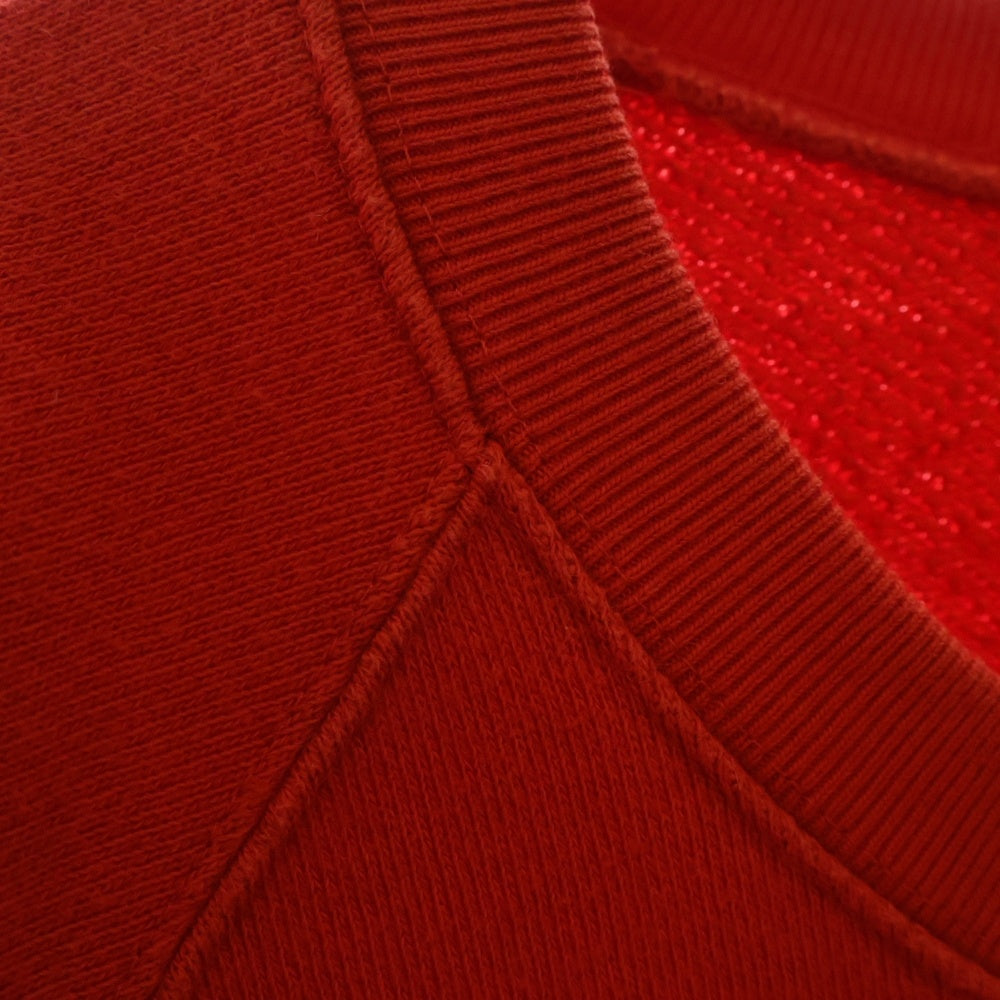 GUCCI(グッチ) Sweatshirt スパンコール装飾 クルーネックスウェットトレーナー レッド 457924 X9D26