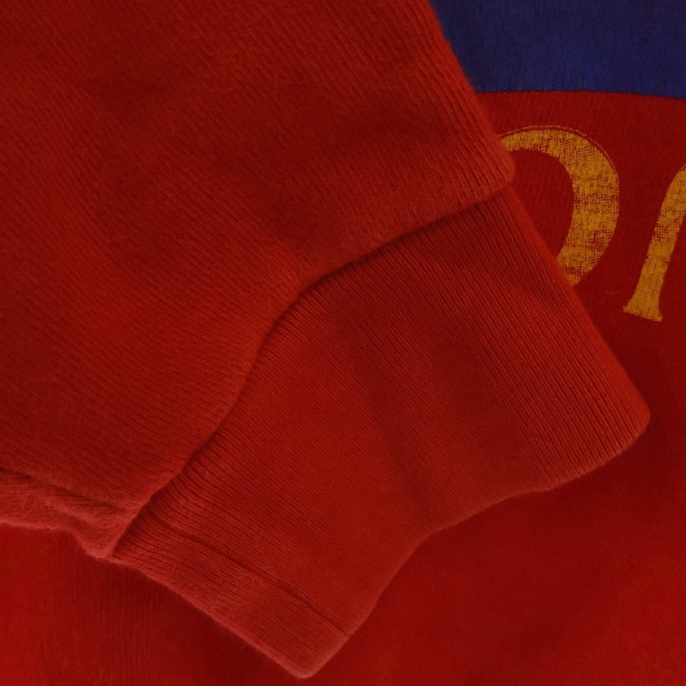 GUCCI(グッチ) Sweatshirt スパンコール装飾 クルーネックスウェットトレーナー レッド 457924 X9D26