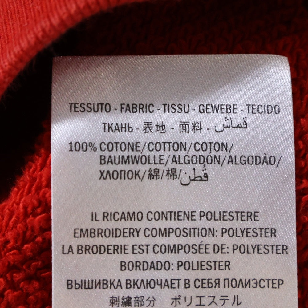 GUCCI(グッチ) Sweatshirt スパンコール装飾 クルーネックスウェットトレーナー レッド 457924 X9D26