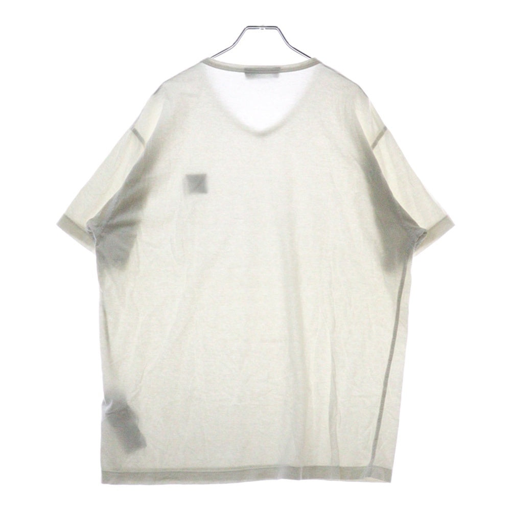 STONE ISLAND(ストーンアイランド) V Neck T-Shirt Vネック半袖Tシャツ ホワイト 681522457