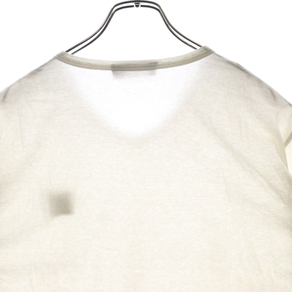 STONE ISLAND(ストーンアイランド) V Neck T-Shirt Vネック半袖Tシャツ ホワイト 681522457