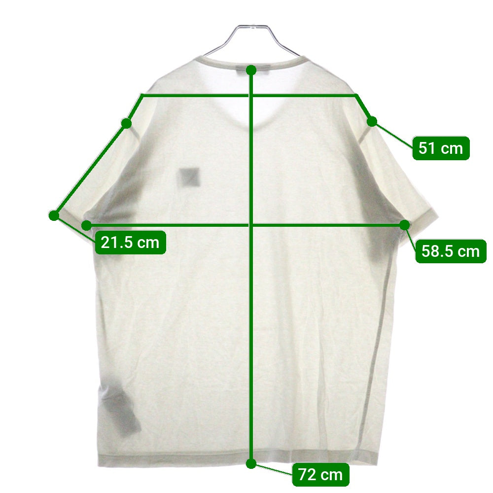 STONE ISLAND(ストーンアイランド) V Neck T-Shirt Vネック半袖Tシャツ ホワイト 681522457