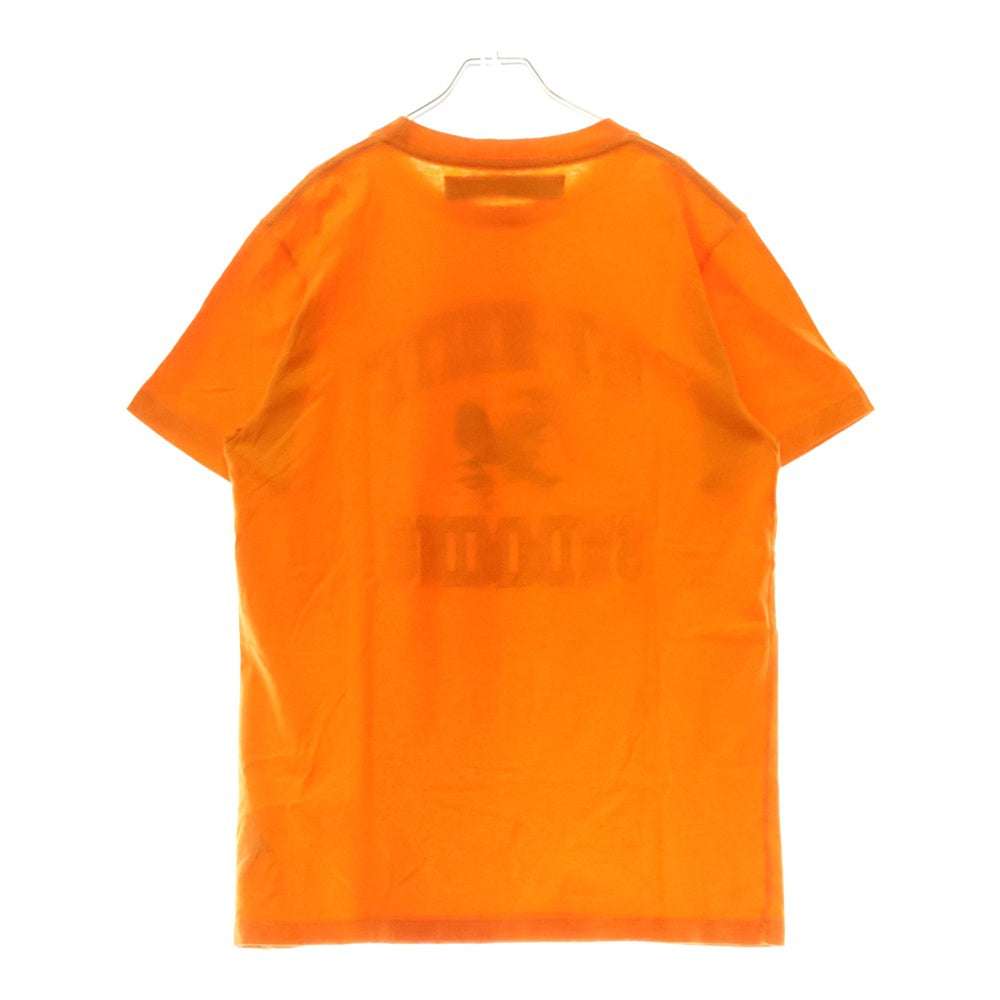 OFF-WHITE(オフホワイト) 20SS Swimming T-Shirt 半袖Tシャツ オレンジ OWAA071R20B07045 レディース