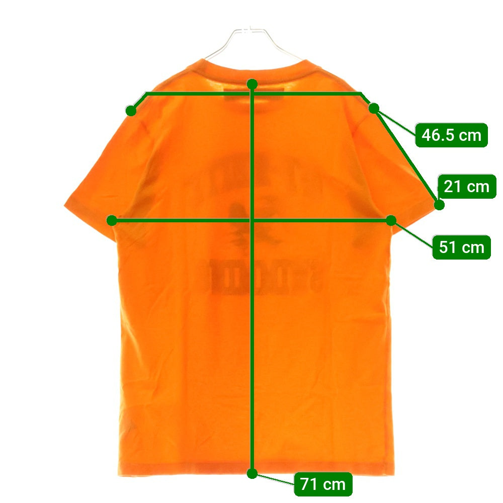 OFF-WHITE(オフホワイト) 20SS Swimming T-Shirt 半袖Tシャツ オレンジ OWAA071R20B07045 レディース