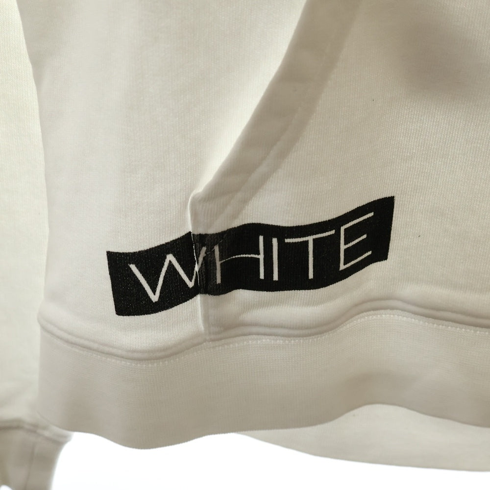 OFF-WHITE(オフホワイト) 16SS Hoodie プルオーバースウェットパーカー フーディー ホワイト